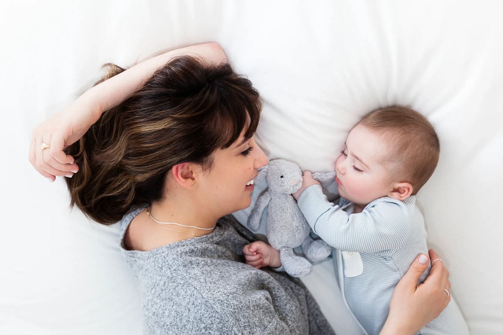 3-month sleep regression (Image via Getty Images)